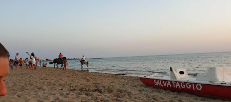 Lido Playa Blanca outside