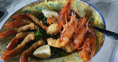 Vecchio Palmento food