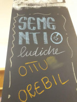 Echi Inversi Locale Culturale menu