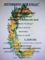 9 Stelle menu