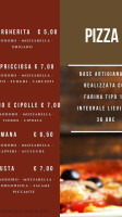 Officina 56 Music-pub menu