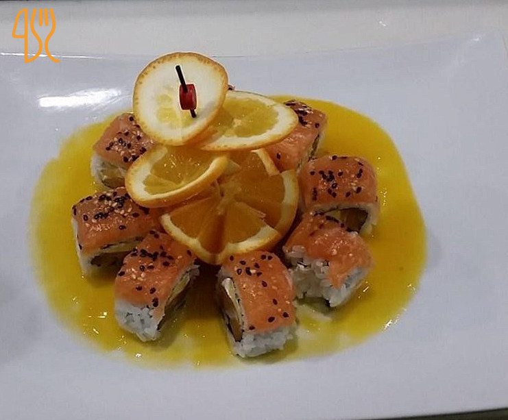 Sake Sushi Nourriture