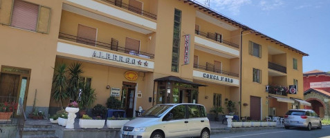 Albergo Conca D'oro outside