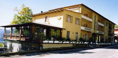 Albergo Conca D'oro outside