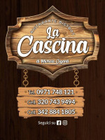 La Cascina Bistrot menu