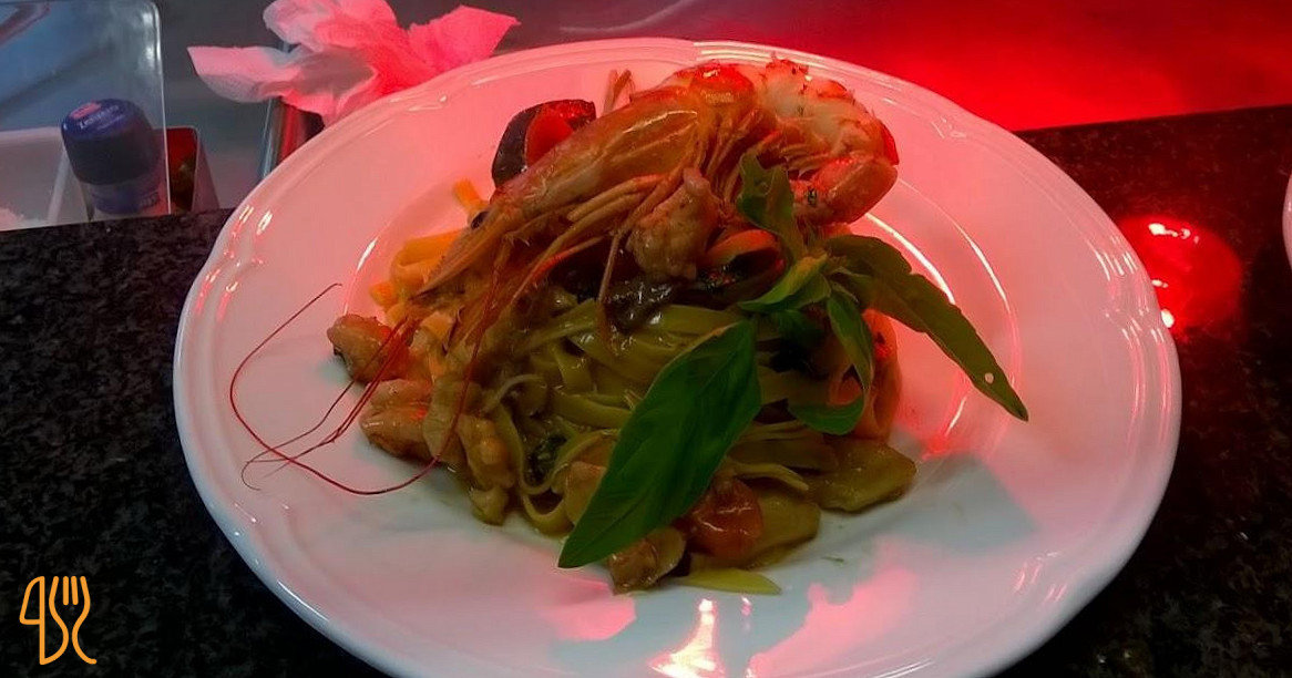 Gatto Blu Osteria Lounge Comida