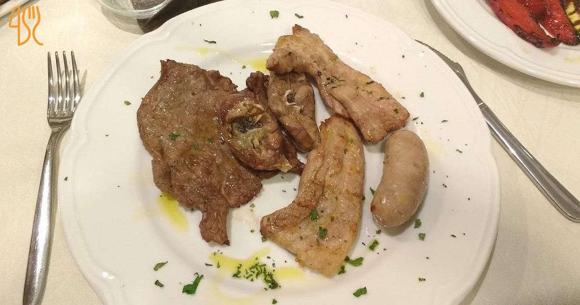 Gatto Blu Osteria Lounge Comida