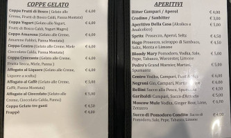 Centro menu