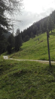 Malga Stableti outside