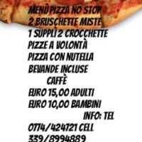 Pierino menu