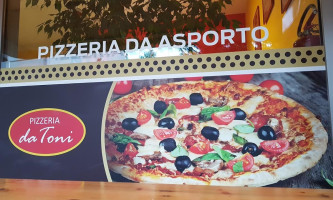 Pizzeria Da Toni menu