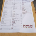Trallalla menu