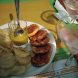 Pizzeria Ocoptus food