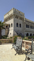 Castello Flotta outside