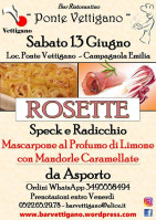 Vettigano Ristorantino menu