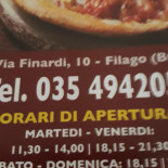 World's Pizza Carta