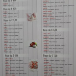 World's Pizza Carta