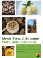 La Capanna Del Sole menu