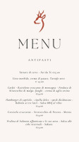 Al Capriolo Osteria, Locanda menu