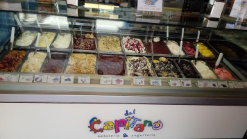 Gelateria Dal Capitano menu