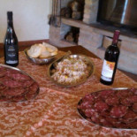 Agriturismo Riva Del Borgo Comida
