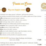 Tun's Pub Carta