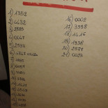 Pasticceria Giubbini menu