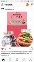 Pizzeria Cioffi menu