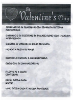 Trattoria Vej Cric menu