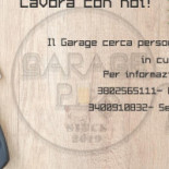 Garage Pub Carte
