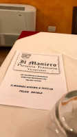 Pizzeria Il Maniero menu