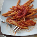 La Lanterna Pizzeria food