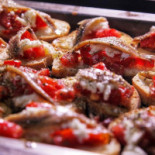 La Lanterna Pizzeria food