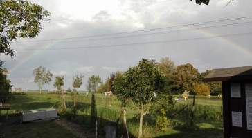 Laghi Arcobaleno outside