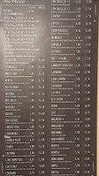 Saloon Della Pizza Di Budelli Davide menu