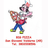 Big Pizza menu