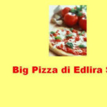 Big Pizza menu