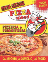 Pizza Speed menu