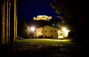 Albergo Casetta outside