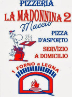 La Madonnina 2 Maccio menu