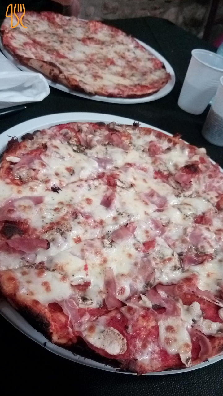 Pizzeria Edoardo Comida