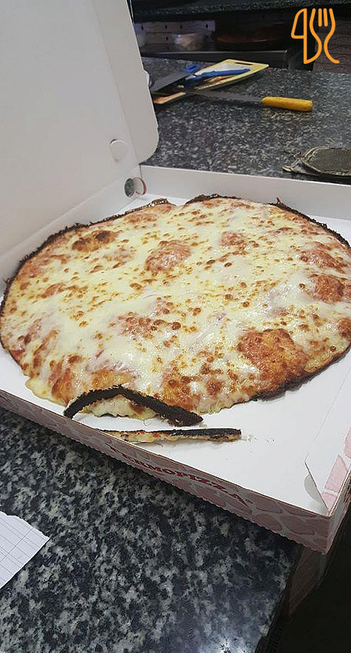 Pizza Pazza A Pezzi2 Comida