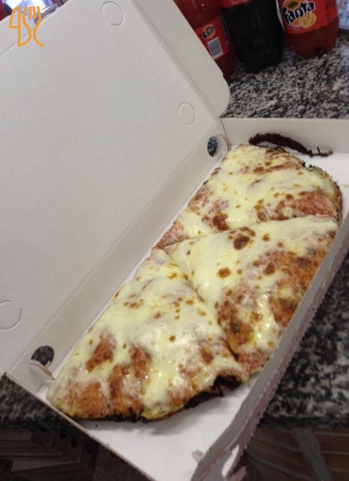 Pizza Pazza A Pezzi2 Comida