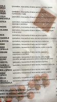 Al Vecchio Mulino menu