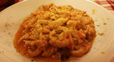 La Piazzetta food