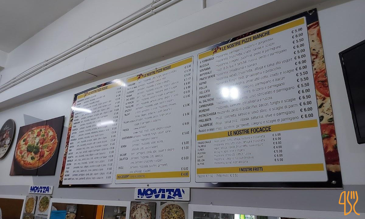 Pizza Flash Carta