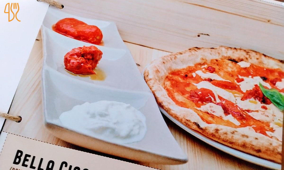 La Pizzotteria Nourriture