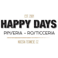 Pinseria Happy Days Nocera T. menu