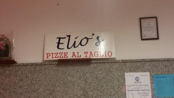 Elio's Pizza Al Taglio menu