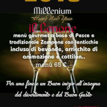 Millenium menu